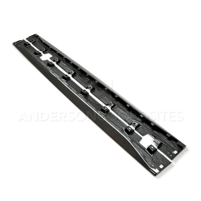 Anderson Composites 15-16 Ford Mustang Type-OE Rocker Panel Splitter