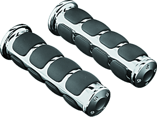 Kuryakyn ISO Grips Triumph Chrome