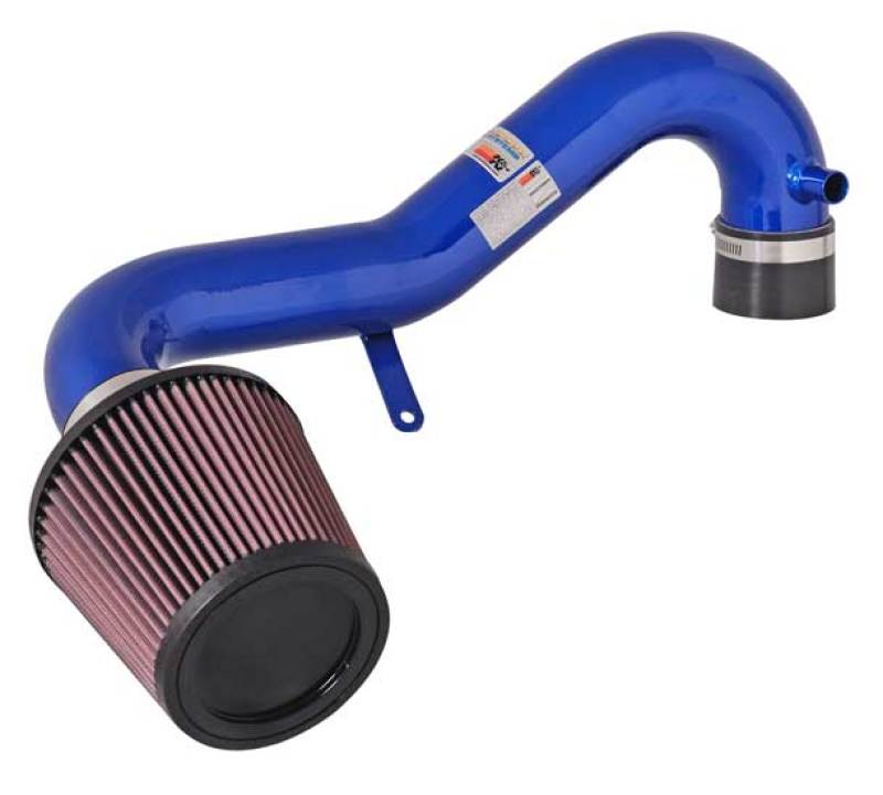 K&N 01-05 Honda Civic SR L4-1.7L Blue Typhoon Short Ram Intake