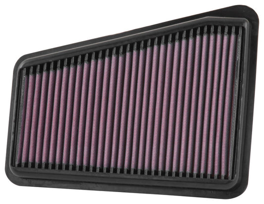 K&N 2018 Kia Stinger GT V6-3.3L Left Side Drop In Air Filter