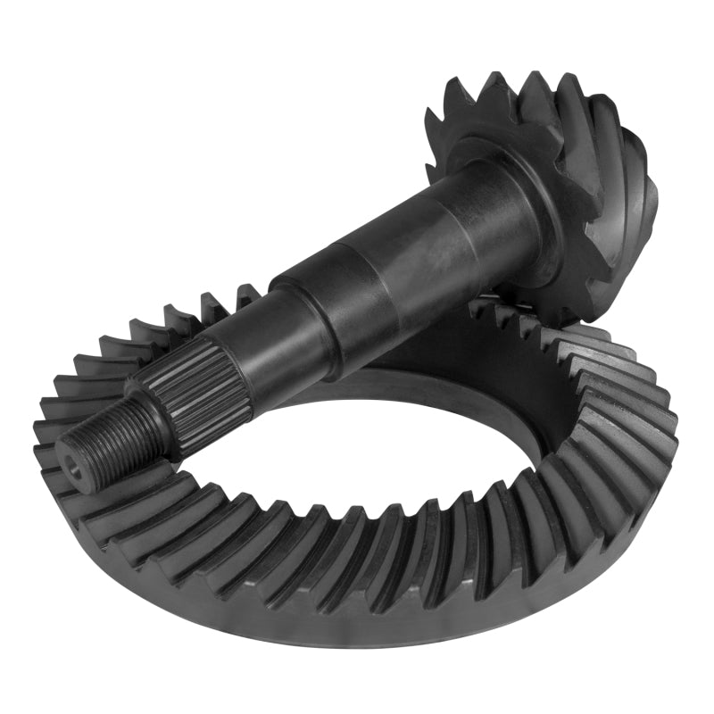 Yukon Gear Ring & Pinion Install Kit For 8.6in. GM Rear 4.56 Ratio w/Axle Bearings + Seal