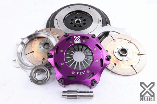 XClutch 17-21 Honda Civic 1.5L 7.25in Twin Solid Ceramic Clutch Kit