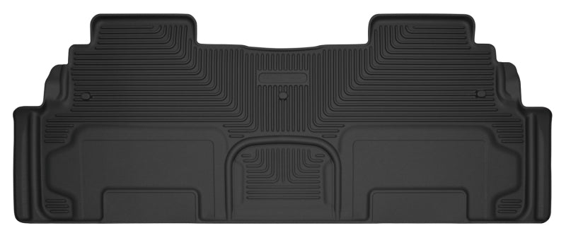 Husky Liners 08-15 Buick Enclave / 07-15 GMC Acadia X-Act Contour Black 2nd Seat Floor Liners