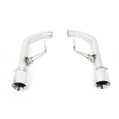 Mishimoto 2015+ Ford Mustang Axleback Exhaust Race w/ Polished Tips