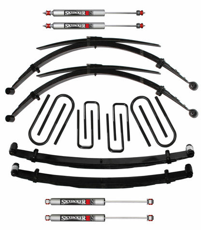 Skyjacker 4"SYS,67-77 F250HI-BOY,4MON