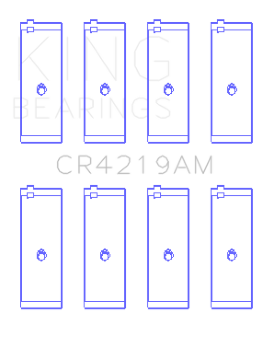 King Toyota 1RZ Connecting Rod Bearing Set