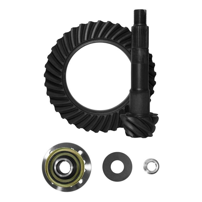 Yukon Gear High Performance Ring and Pinion Gear Set For Toyota 8in in a 4.56 Ratio