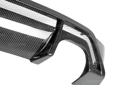 Seibon 14 Lexus IS350 F Sport RF-Style Carbon Fiber Rear Lip