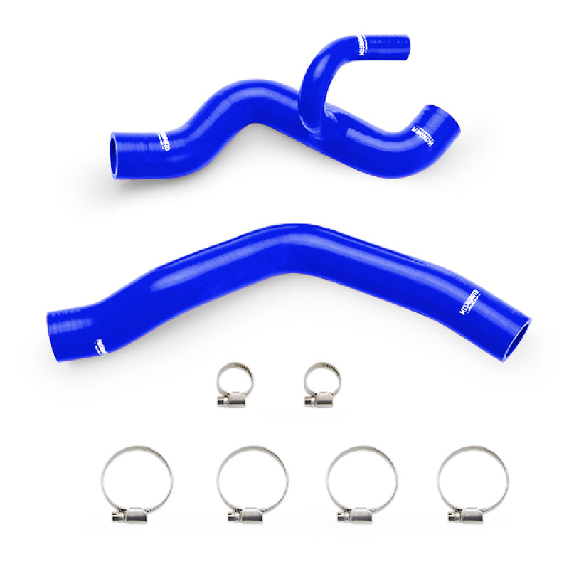 Mishimoto 2016+ Chevrolet Camaro V6 Silicone Radiator Hose Kit (w/o HD Cooling Package) - Blue