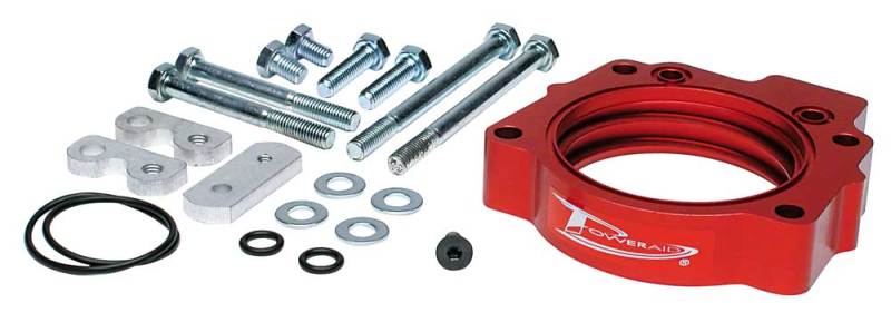 Airaid 00-02 Toyota Tundra/Sequoia 4.7L / 98-02 Land Cruiser Lexus LX470 4.7L PowerAid TB Spacer