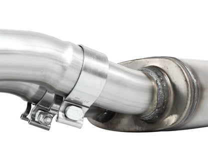 aFe MACHForce XP Exhaust Cat-Back SS-304 09-12 Audi A4 (B8) L4 2.0L (t)