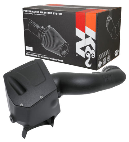 K&N 17-19 Ford F Super Duty V8-6.7L DSL 57 Series FIPK Performance Intake Kit