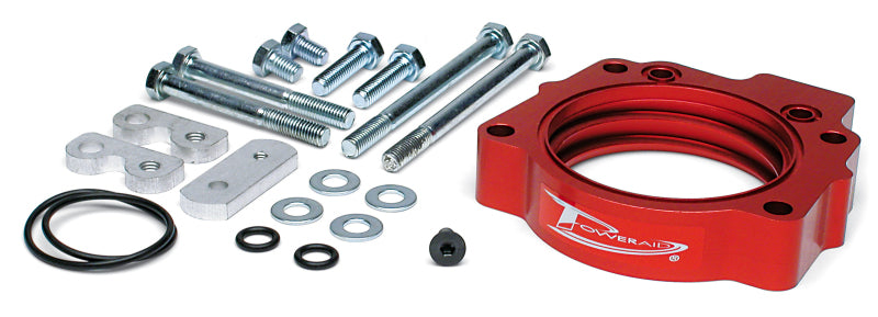 Airaid 00-02 Toyota Tundra/Sequoia 4.7L / 98-02 Land Cruiser Lexus LX470 4.7L PowerAid TB Spacer