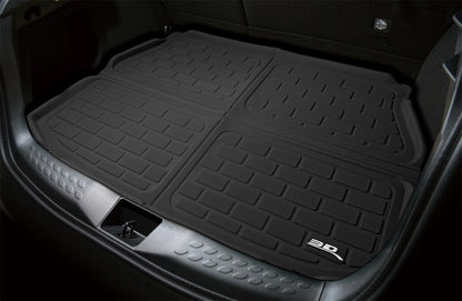 3D MAXpider 2017-2020 Kia Sportage Kagu Cargo Liner - Black