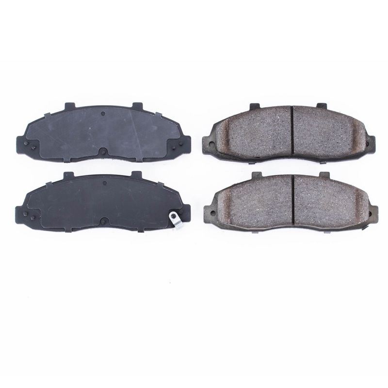 Power Stop 97-03 Ford F-150 Front Z16 Evolution Ceramic Brake Pads