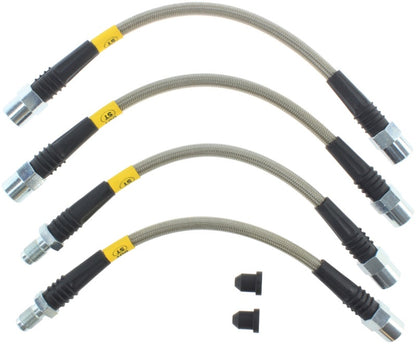 StopTech 00-02 BMW Z3 SS Rear Brake Lines