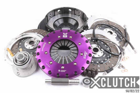 XClutch 15-17 Chevrolet SS Base 6.2L 9in Triple Solid Organic Clutch Kit