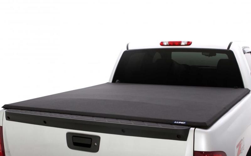 Lund 07-17 Toyota Tundra (6.5ft. Bed) Genesis Elite Tri-Fold Tonneau Cover - Black