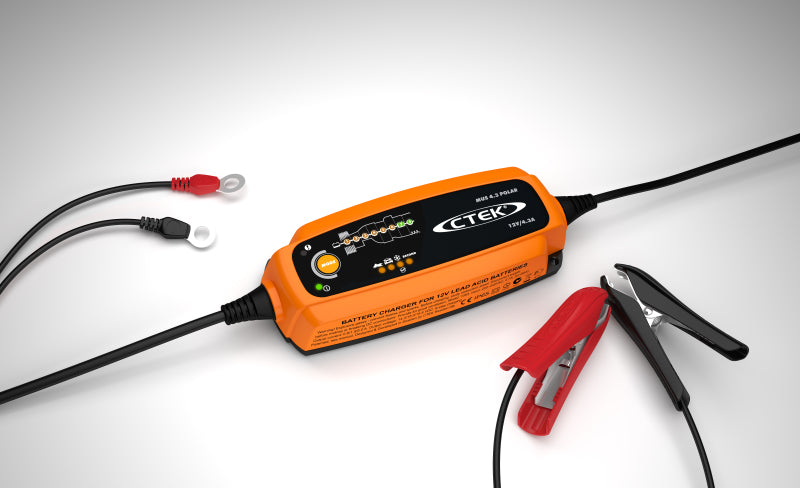 CTEK Battery Charger - MUS 4.3 Polar - 12V