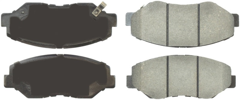 StopTech Performance 03-10 Honda Accord / 02-06 CR-V / 03-08 Pilot Front Brake Pads