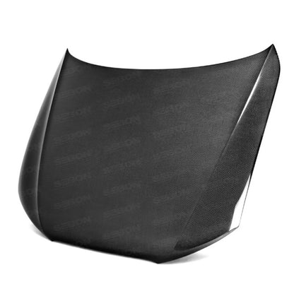 Seibon 13-15 Audi A4 OEM Carbon Fiber Hood (Hood Pins Required)