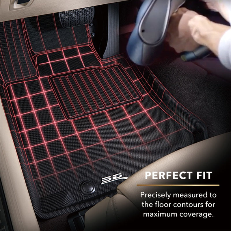 3D MAXpider 2012-2014 Chrysler 200 Kagu Cargo Liner - Black