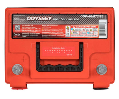 Odyssey Battery Auto/Truck Performance AGM Battery (75/86-705)