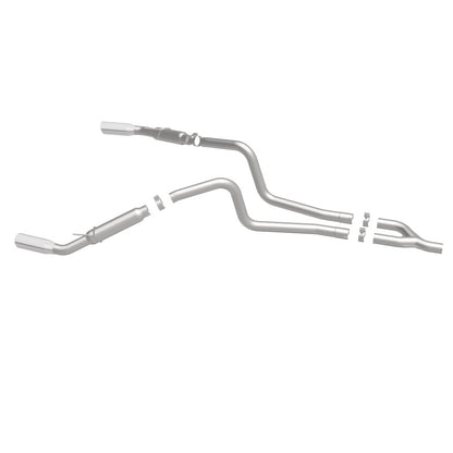 MagnaFlow Sys CB 05-09 Mustang V6 Duals