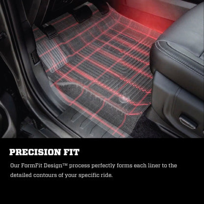 Husky Liners 11-12 Ford Explorer WeatherBeater Combo Black Floor Liners