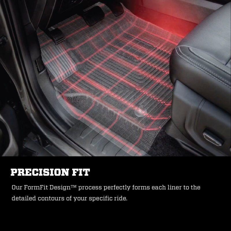 Husky Liners 20-21 Highlander L/LE/Limited/Platinum/XLE/XSE Weatherbeater 3rd Seat Liner - Black