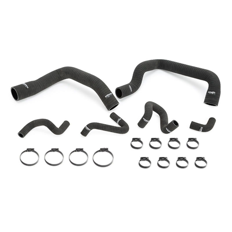 Mishimoto 86-93 Ford Mustang Matte Black Silicone Hose Kit