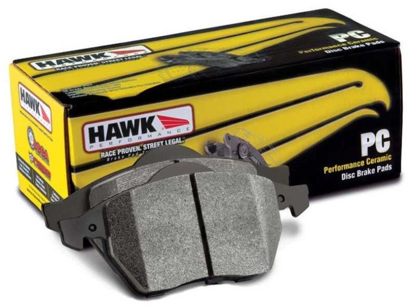 Hawk 13-19 Explorer MKT Police Interceptor Performance Ceramic Street Front Brake Pads