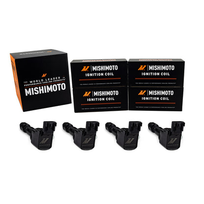 Mishimoto 06-10 Chevrolet Cobalt I4 Ignition Coil - 4-Pack