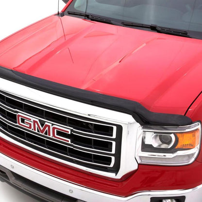 AVS 08-10 Ford F-250 Hoodflector Low Profile Hood Shield - Smoke