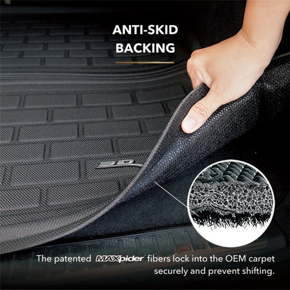 3D MAXpider 2006-2012 Toyota RAV4 Kagu Cargo Liner - Black