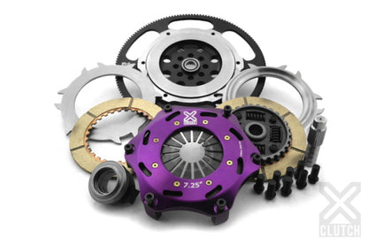 XClutch 17-21 Honda Civic Type R 2.0L 7.25in Twin Sprung Ceramic Clutch Kit