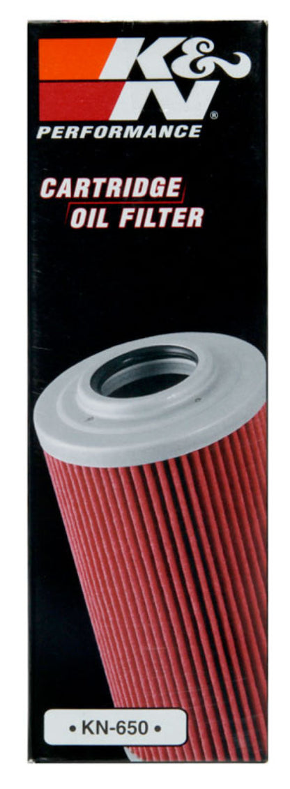 K&N 1.625in OD x 5.05in H Oil Filter