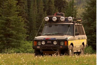 ARB Winchbar Range Rover Classic 87-9