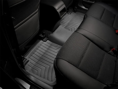 WeatherTech 13+ Chevrolet Malibu Rear FloorLiner - Black