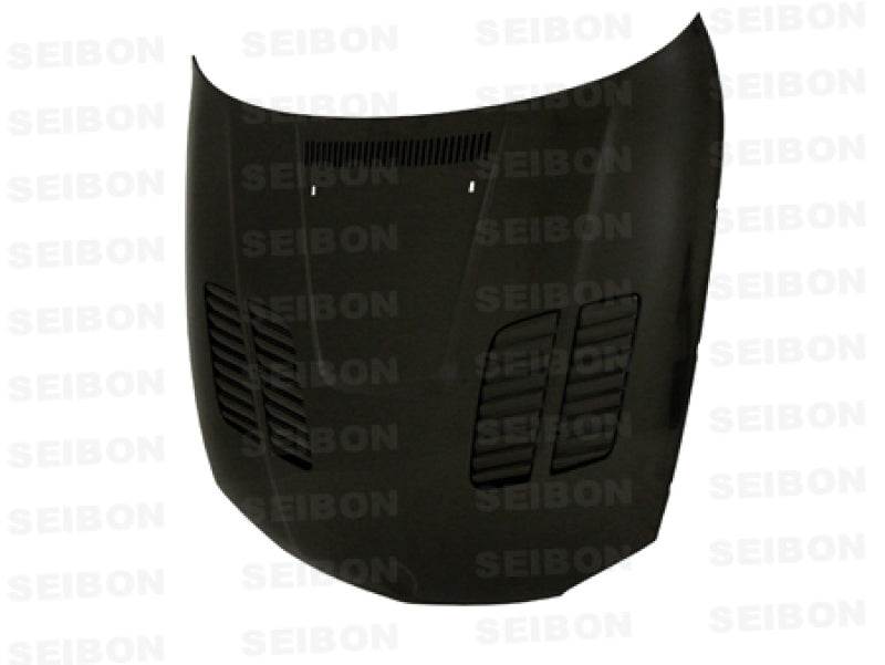 Seibon 08-11 BMW 1 Series (E81/E82) 2DR/HB GTR-Style Carbon Fiber Hood