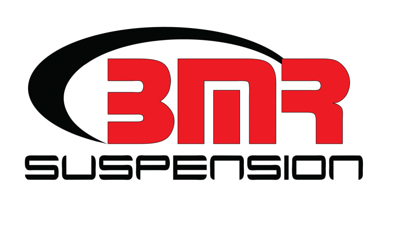 BMR 15-17 S550 Mustang Rear Cradle Bushing Kit (Delrin) - Black