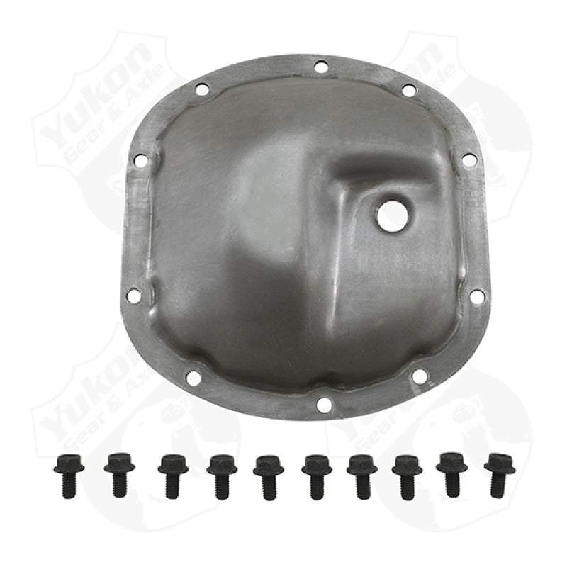 Yukon Gear Steel Cover For Dana 30 Standard Rotation Front