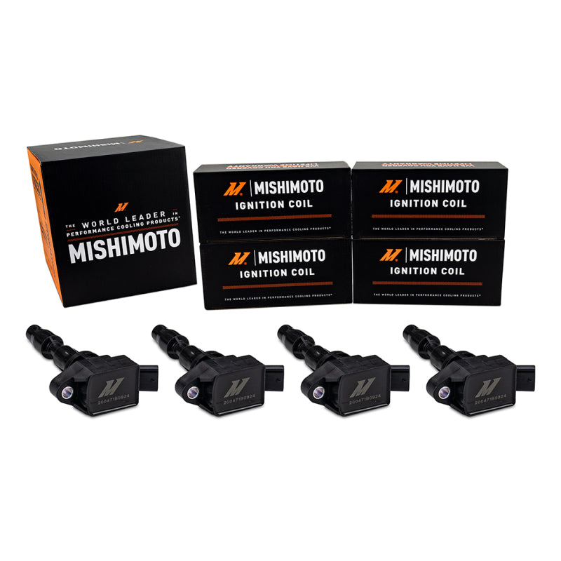 Mishimoto 19- Hyundai Veloster 2.0T Ignition Coil - 4-Pack