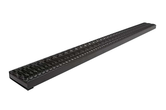 Deezee Universal Running Board Rough Step (90In Aluminum)