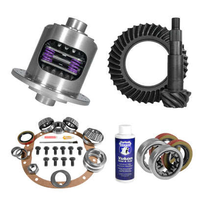 Yukon 70-96 Chevrolet Caprice Limited Slip & Re-Gear Kit - 8.5in Diff 28 Spline 3.42 Ratio