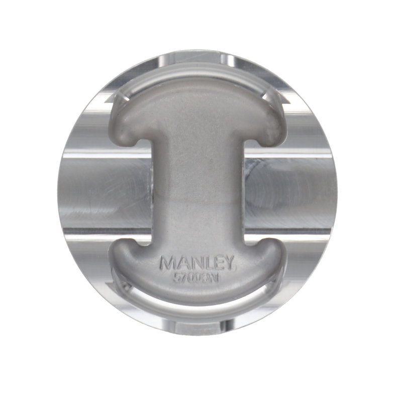 Manley Ford Platinum Series Flat Top Piston Set