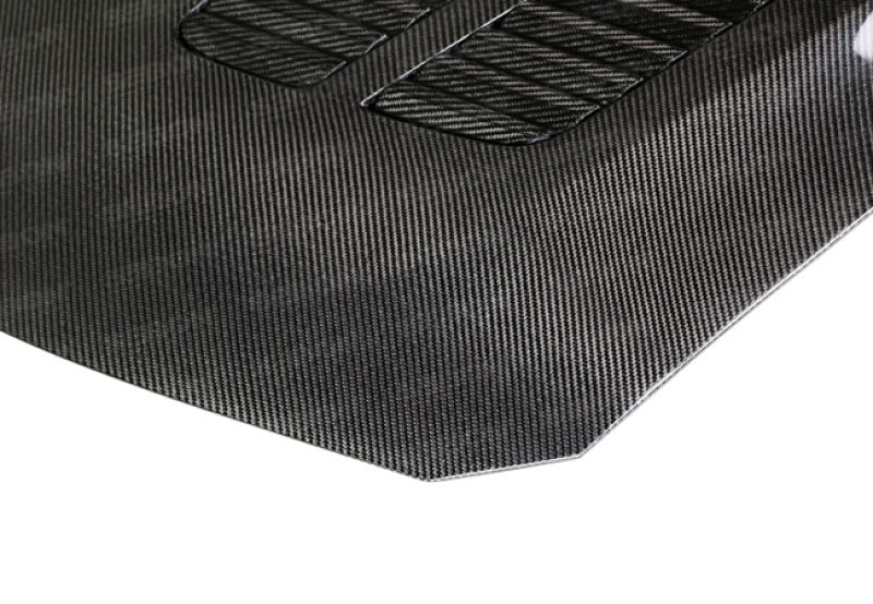 Seibon 12-13 BMW F30 GTR-Style Carbon Fiber Hood