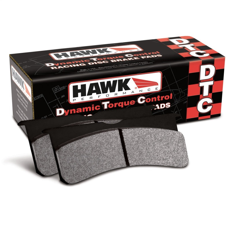 Hawk BMW 3/5/7Series/M3/M5/X3/X5/Z4/Z8 / Land Rover Range Rover DTC-60 Race Rear Brake Pads