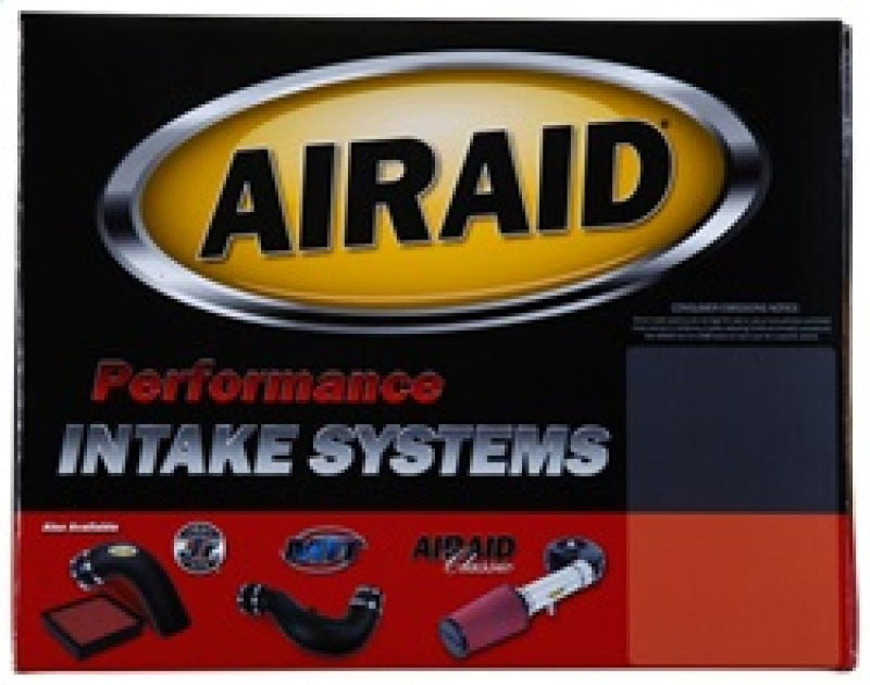 Airaid 99-03 Ford Superduty V8/V10 CAD Intake System w/o Tube (Dry / Black Media)