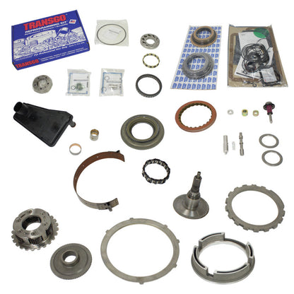 BD Diesel Built-It Trans Kit 99-04 Ford 7.3L Powerstroke Stage 4 Master Rebuild Kit *4wd Only*